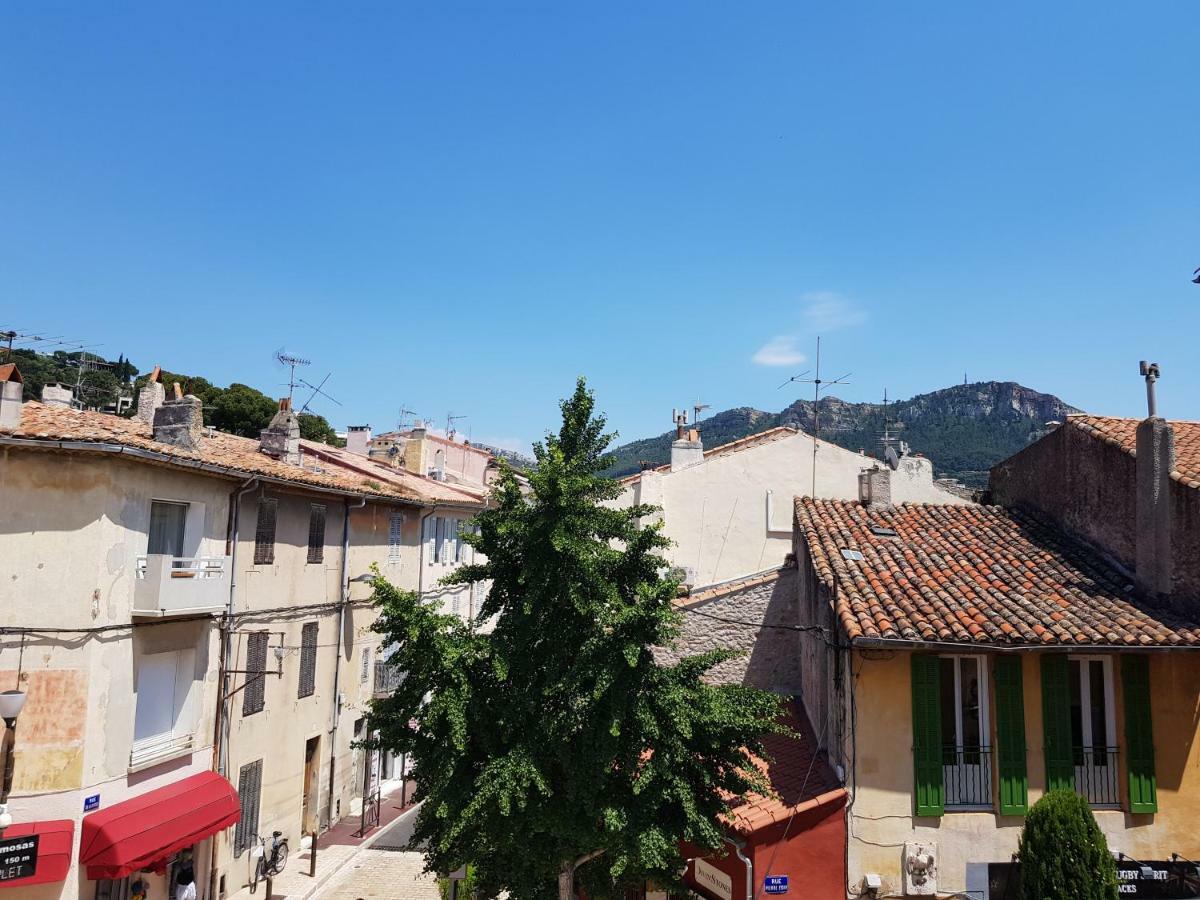 Mini Loft Appartement Cassis Buitenkant foto