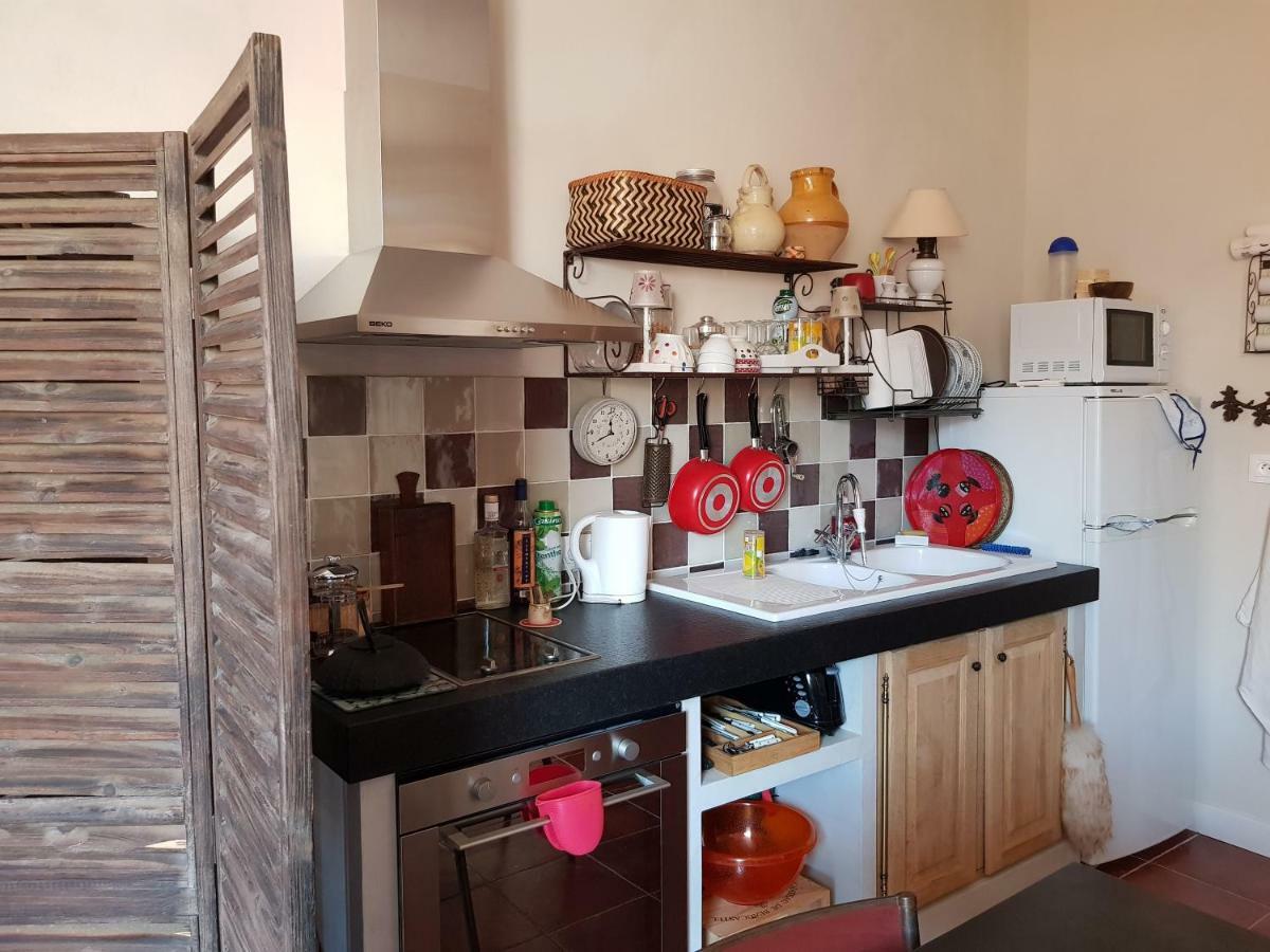 Mini Loft Appartement Cassis Buitenkant foto