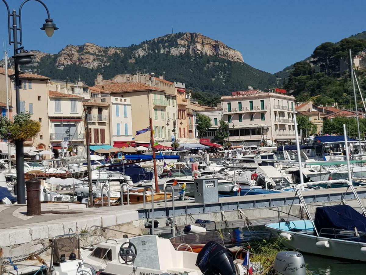 Mini Loft Appartement Cassis Buitenkant foto